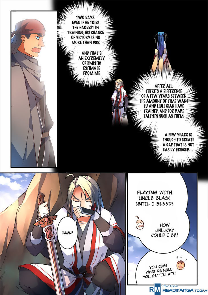 Spirit Blade Mountain Chapter 238 - page 9