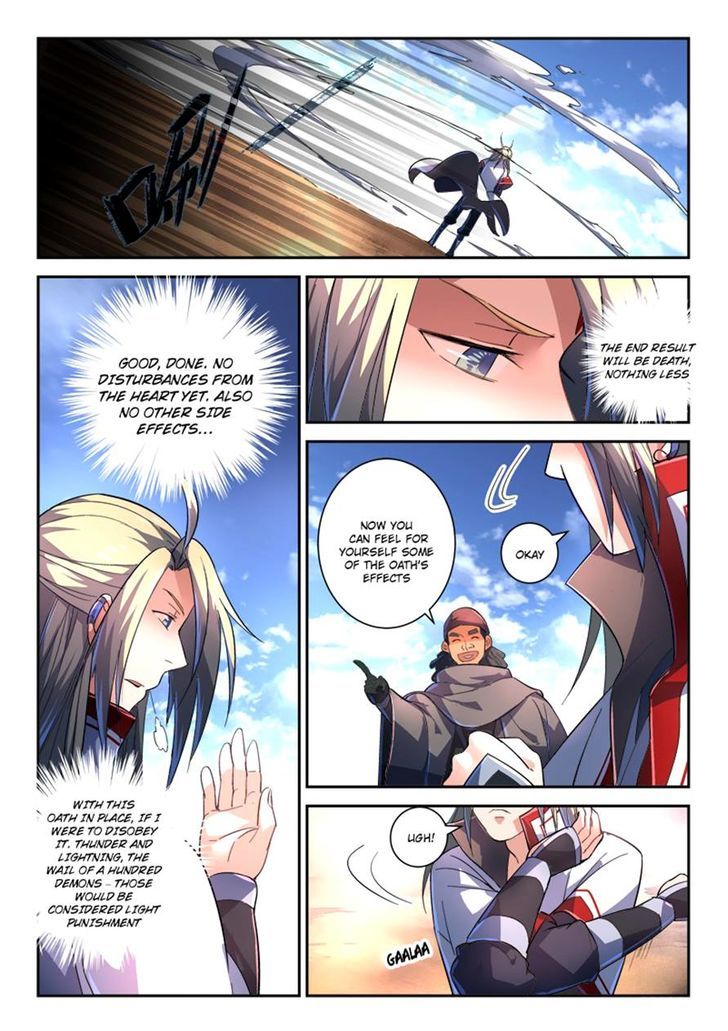 Spirit Blade Mountain Chapter 237 - page 6