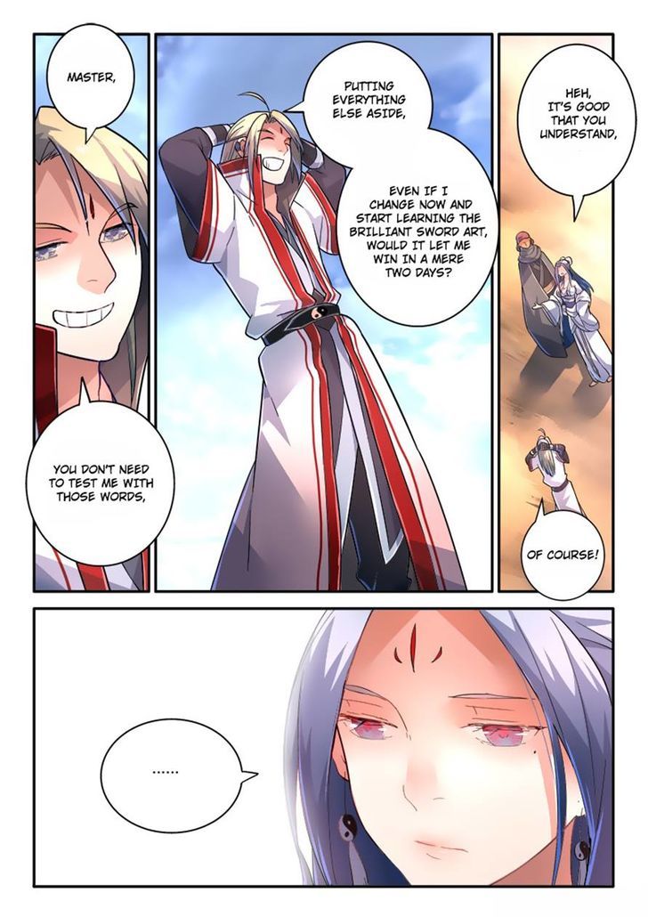 Spirit Blade Mountain Chapter 236 - page 5