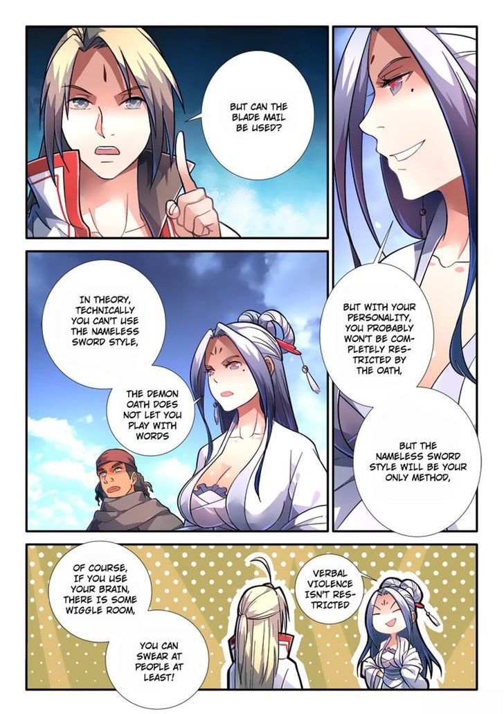 Spirit Blade Mountain Chapter 236 - page 9