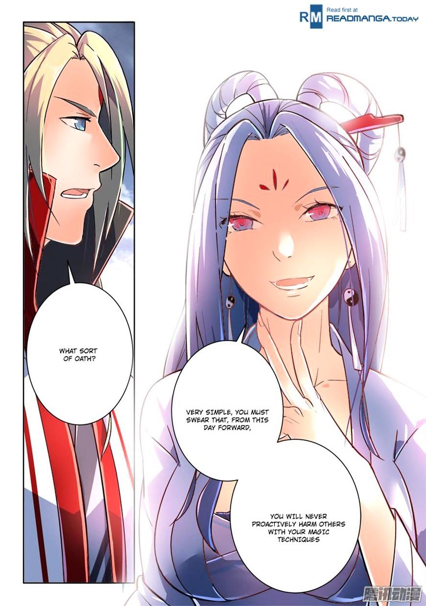 Spirit Blade Mountain Chapter 235 - page 10