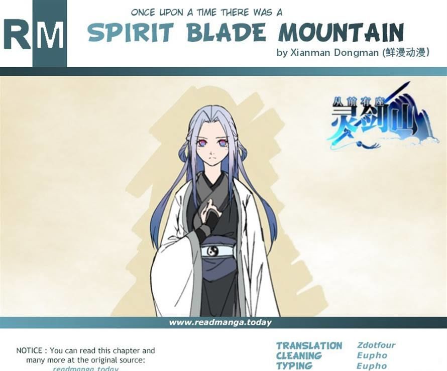 Spirit Blade Mountain Chapter 234 - page 13