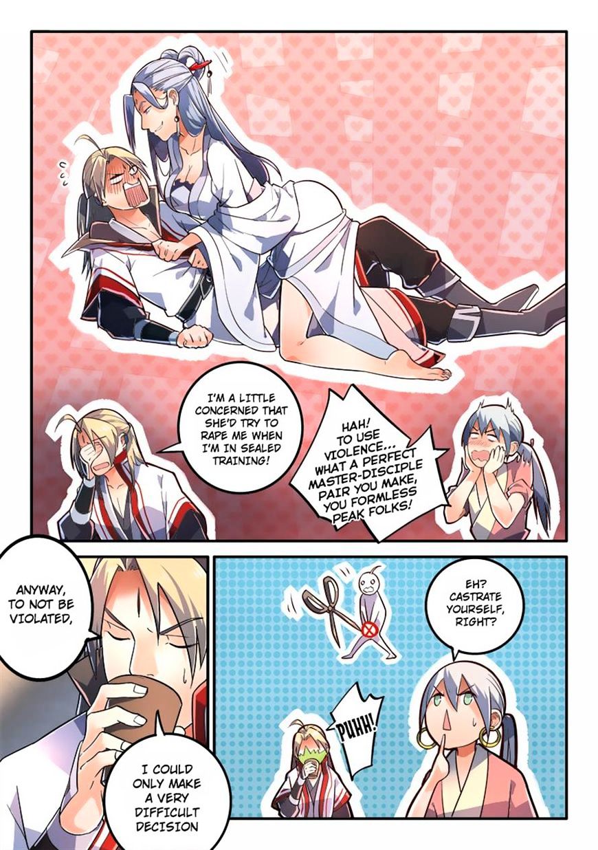 Spirit Blade Mountain Chapter 234 - page 3