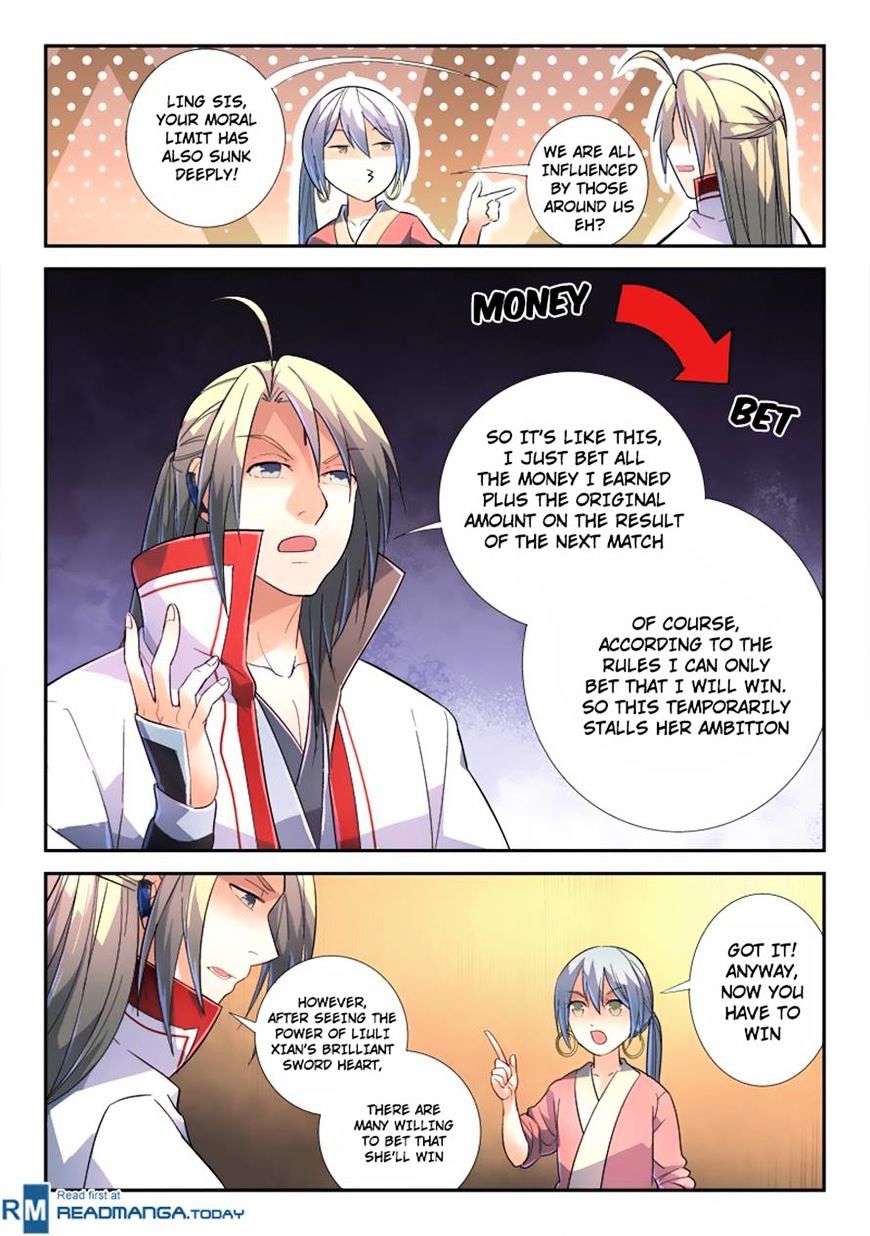 Spirit Blade Mountain Chapter 234 - page 4