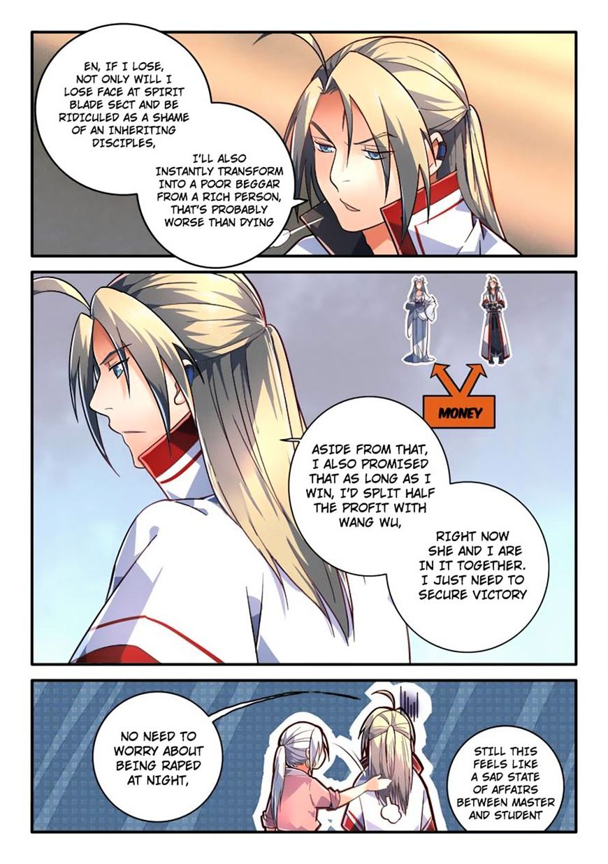Spirit Blade Mountain Chapter 234 - page 5