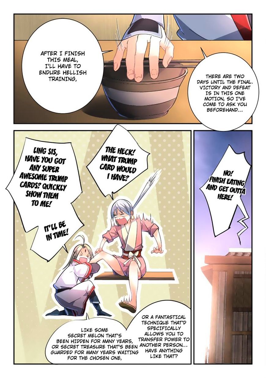 Spirit Blade Mountain Chapter 234 - page 6