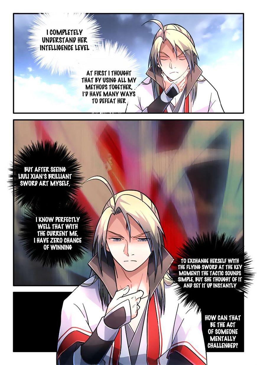 Spirit Blade Mountain Chapter 234 - page 9