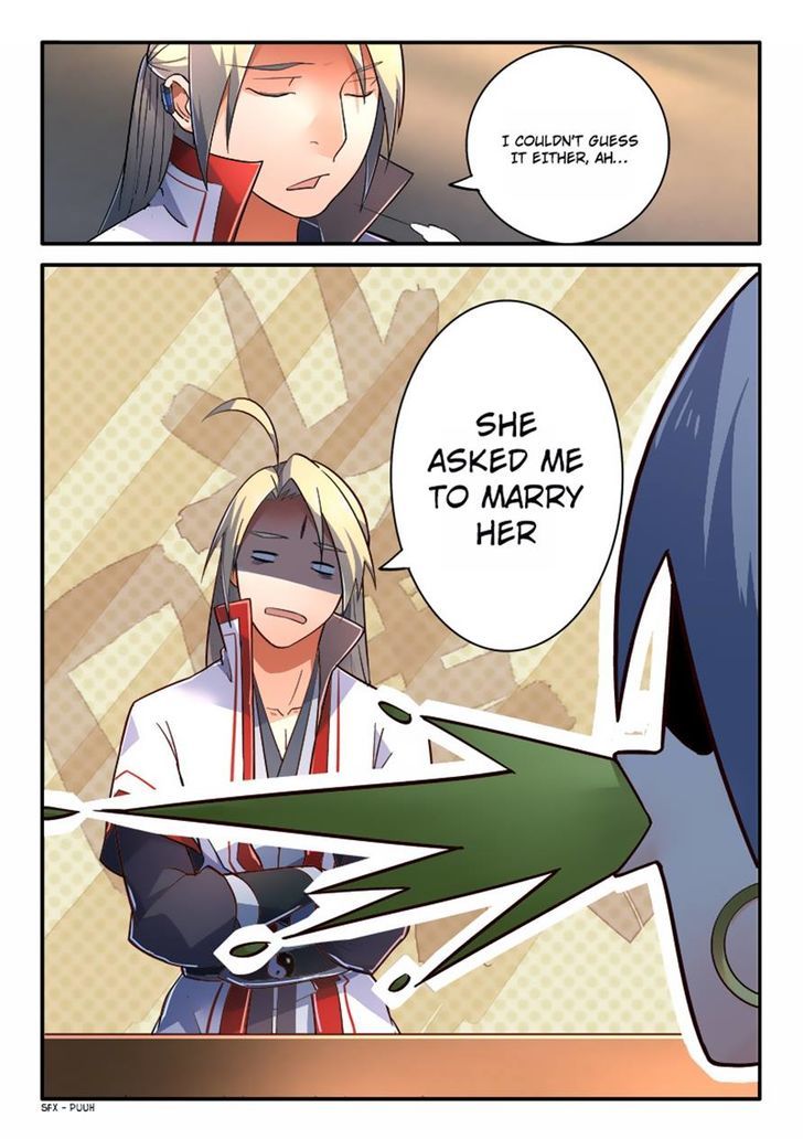 Spirit Blade Mountain Chapter 233 - page 11