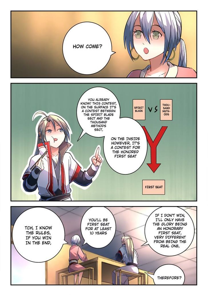 Spirit Blade Mountain Chapter 233 - page 6