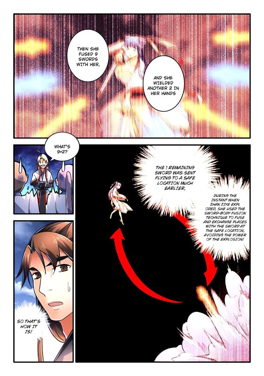 Spirit Blade Mountain Chapter 232 - page 8