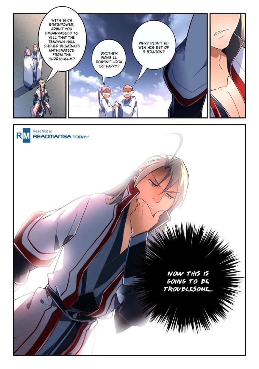 Spirit Blade Mountain Chapter 232 - page 9