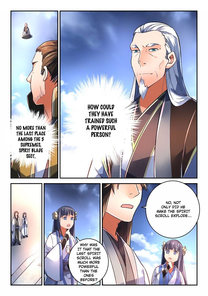 Spirit Blade Mountain Chapter 231 - page 5