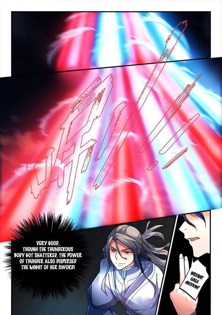 Spirit Blade Mountain Chapter 230 - page 3