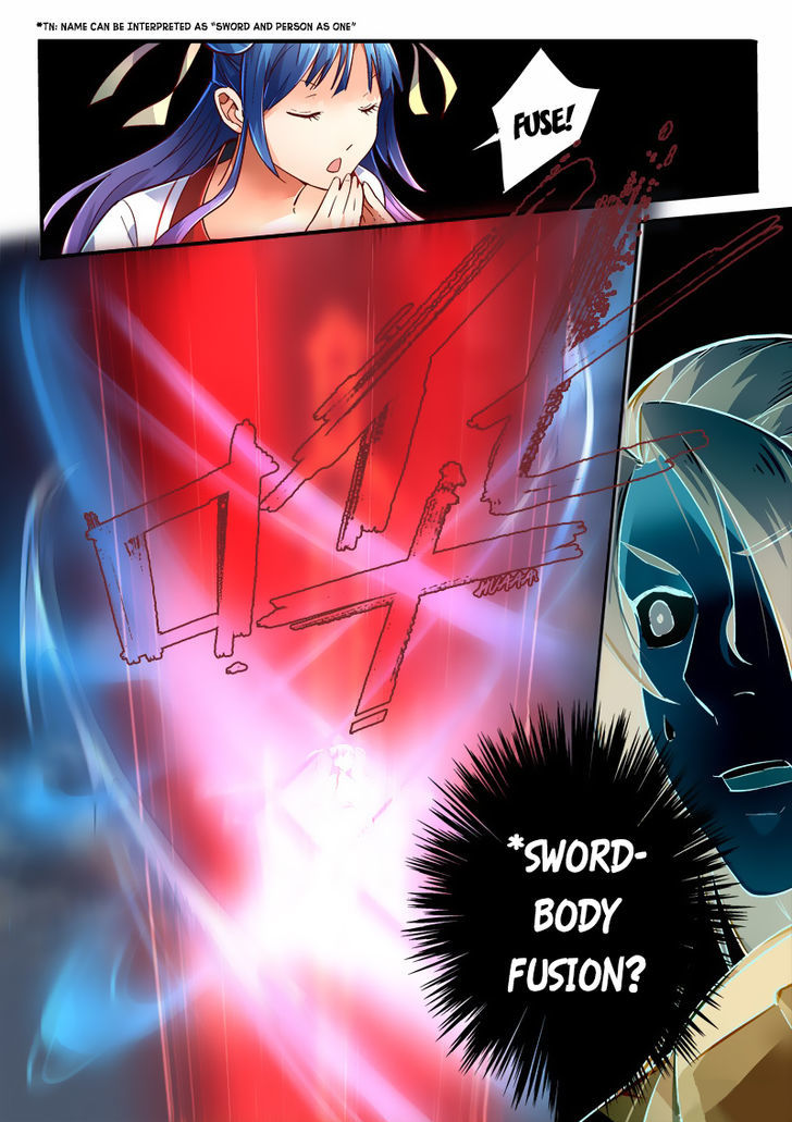 Spirit Blade Mountain Chapter 230 - page 7