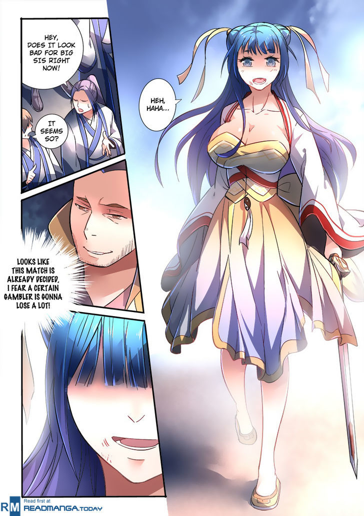 Spirit Blade Mountain Chapter 229 - page 5