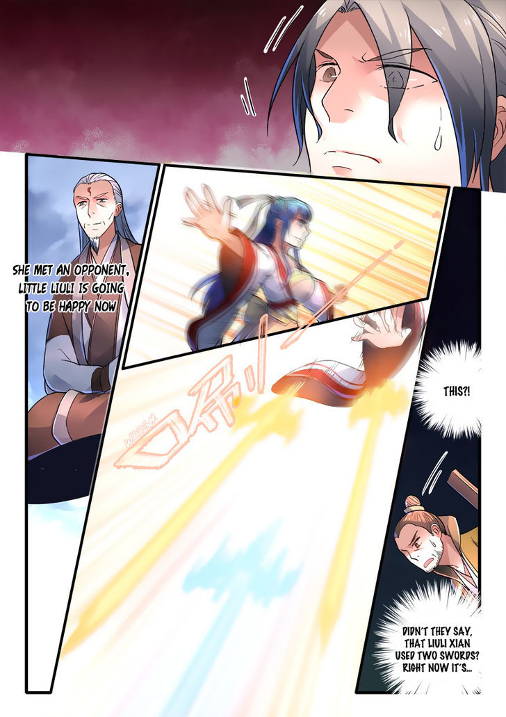 Spirit Blade Mountain Chapter 229 - page 6