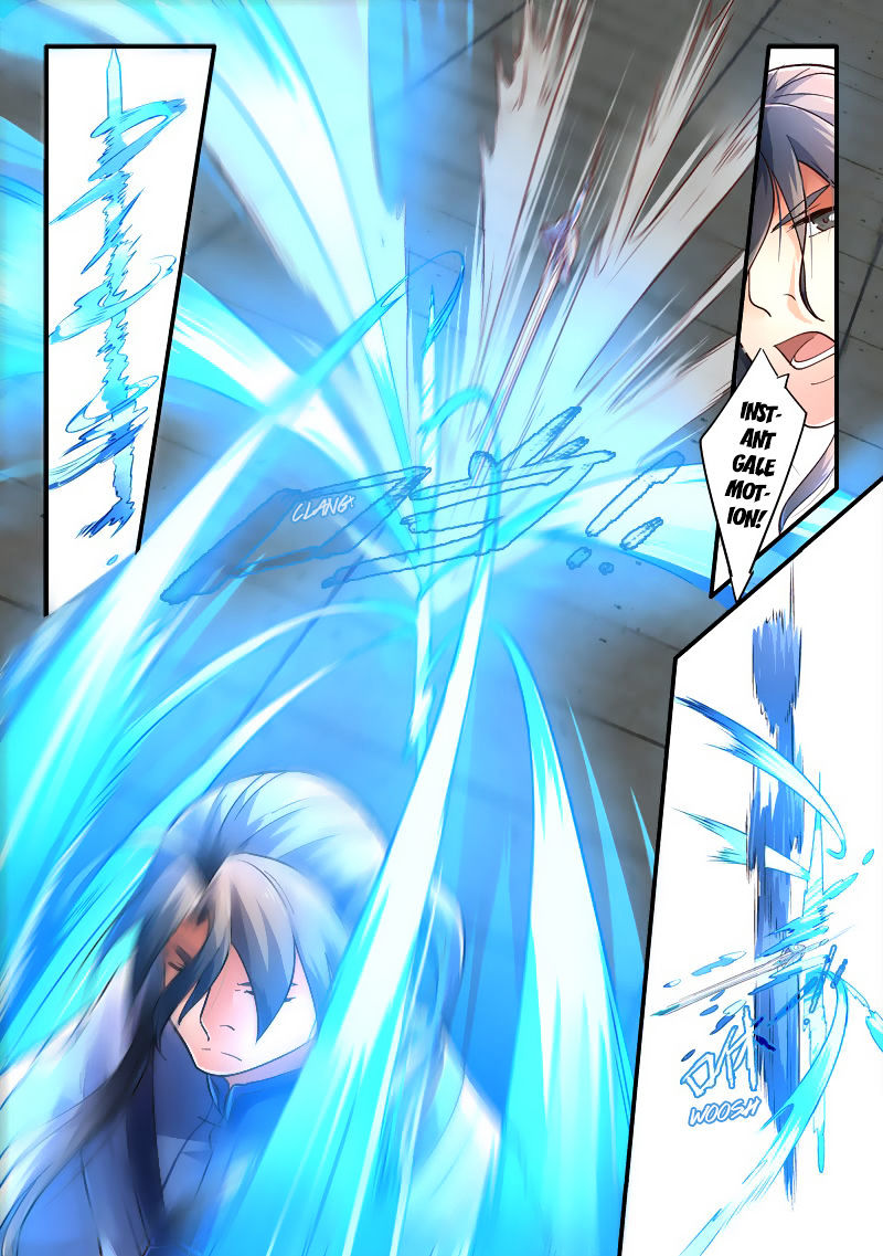 Spirit Blade Mountain Chapter 228 - page 10