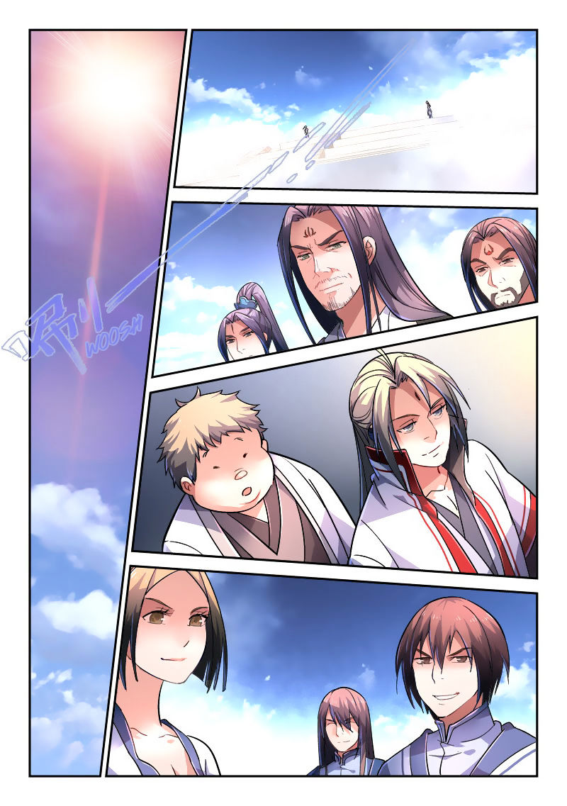 Spirit Blade Mountain Chapter 228 - page 3