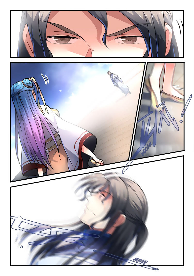 Spirit Blade Mountain Chapter 228 - page 4