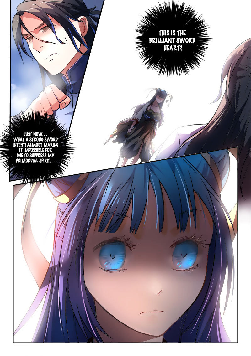 Spirit Blade Mountain Chapter 228 - page 6