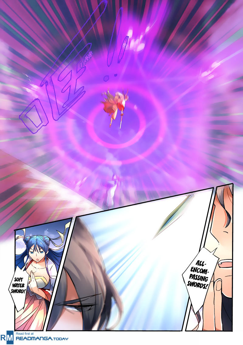 Spirit Blade Mountain Chapter 228 - page 9