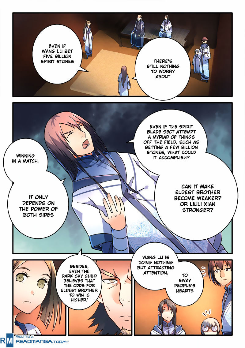 Spirit Blade Mountain Chapter 227 - page 3