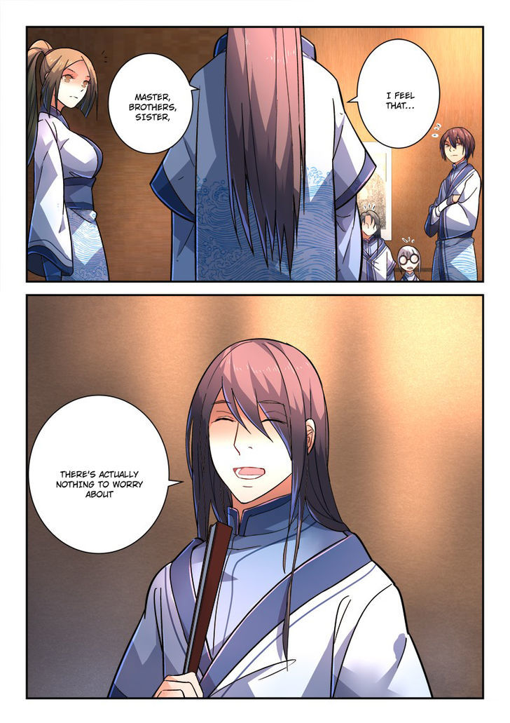Spirit Blade Mountain Chapter 226 - page 11
