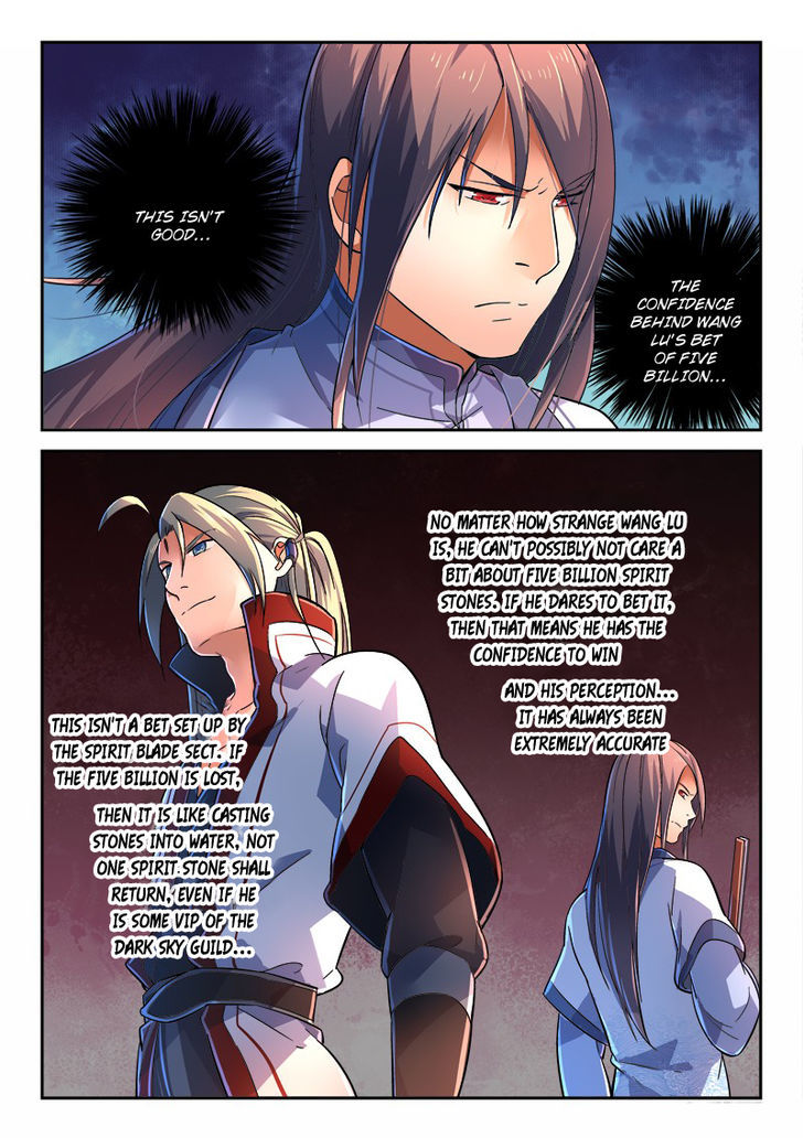 Spirit Blade Mountain Chapter 226 - page 8