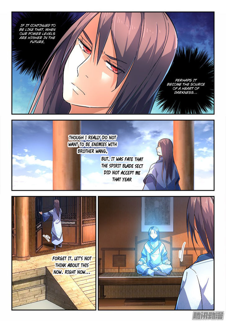Spirit Blade Mountain Chapter 224 - page 7