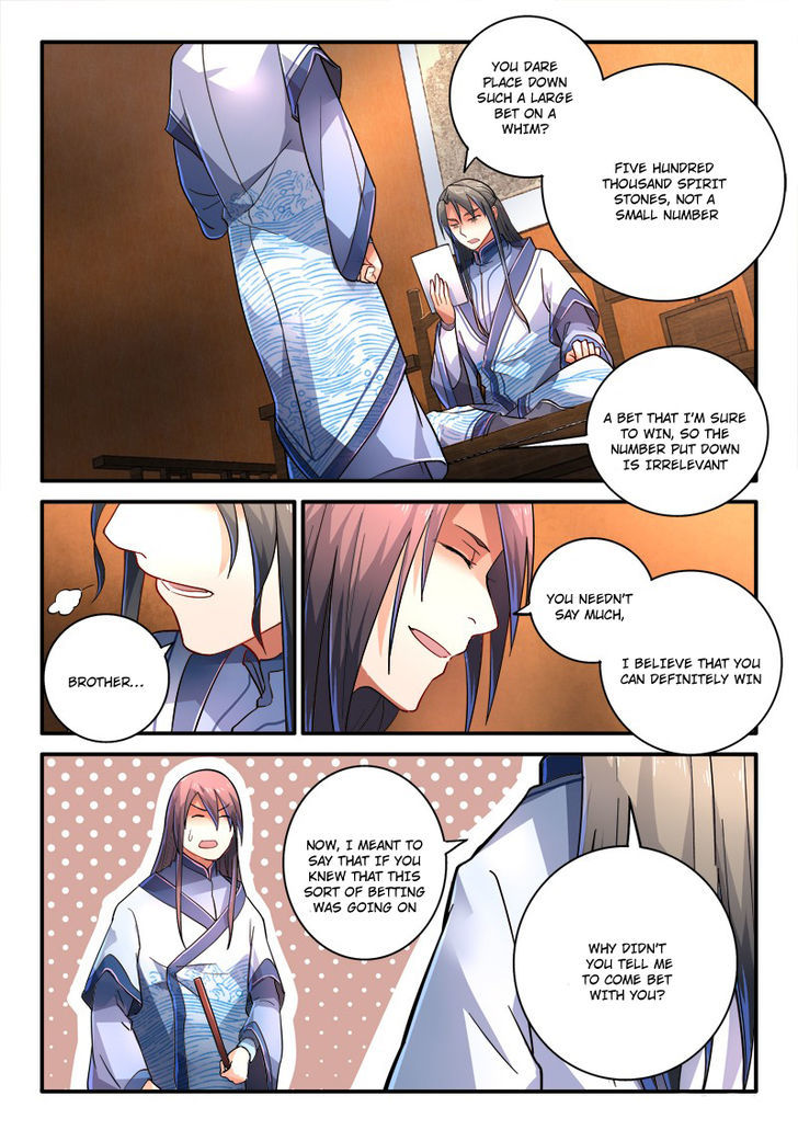 Spirit Blade Mountain Chapter 224 - page 9