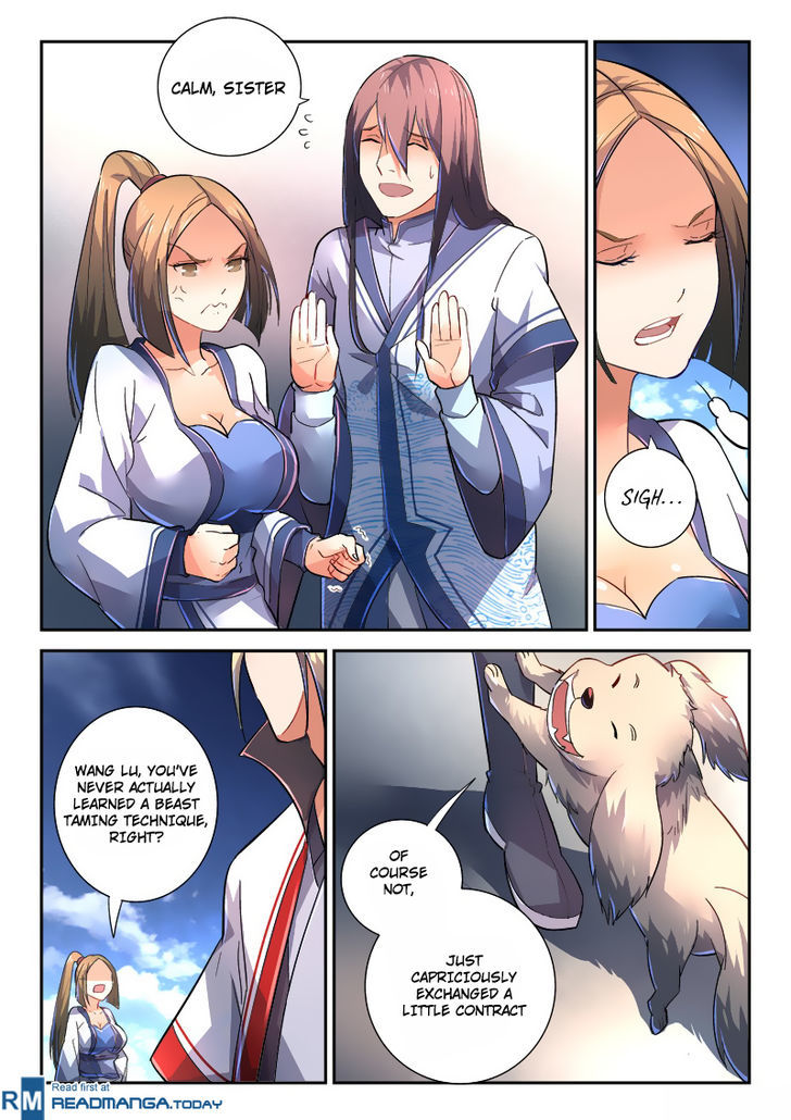 Spirit Blade Mountain Chapter 223 - page 5