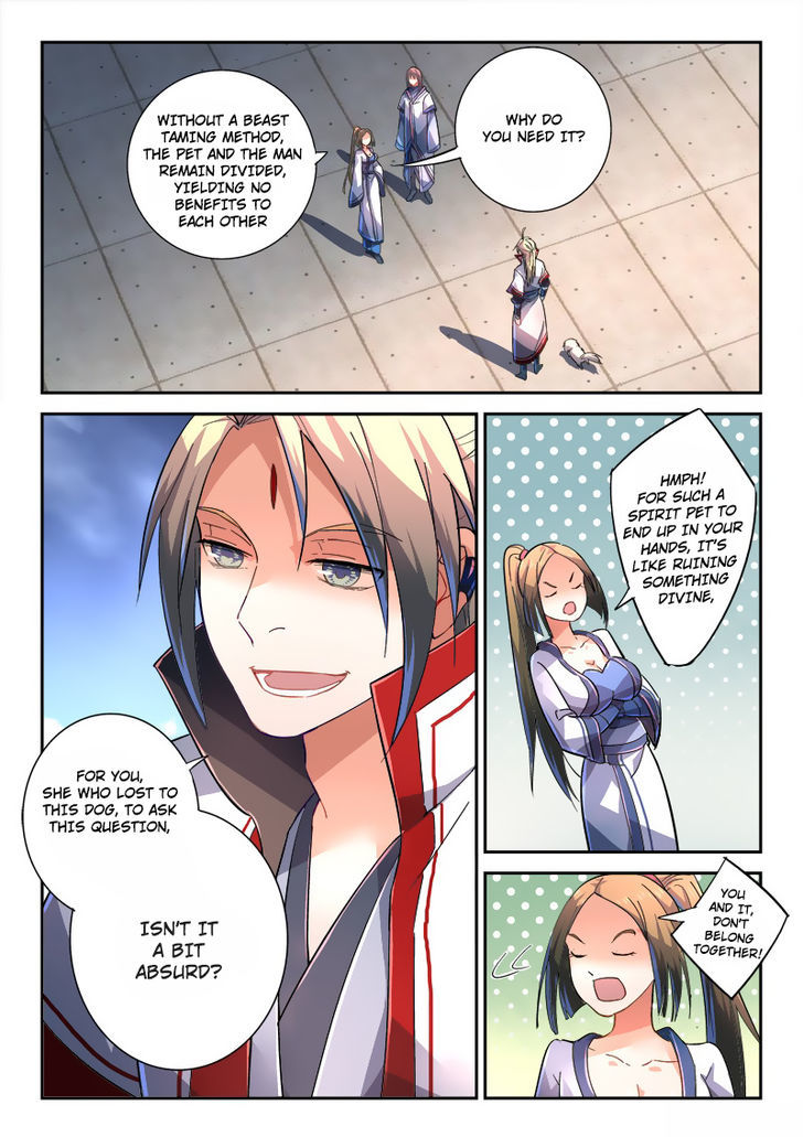 Spirit Blade Mountain Chapter 223 - page 6