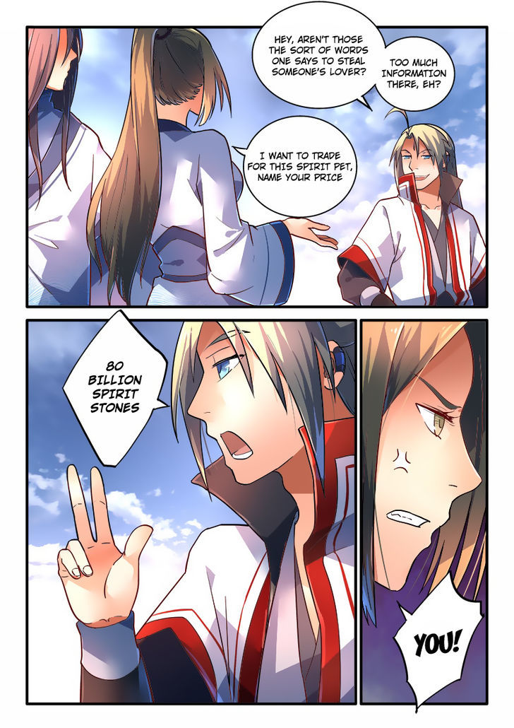 Spirit Blade Mountain Chapter 223 - page 7