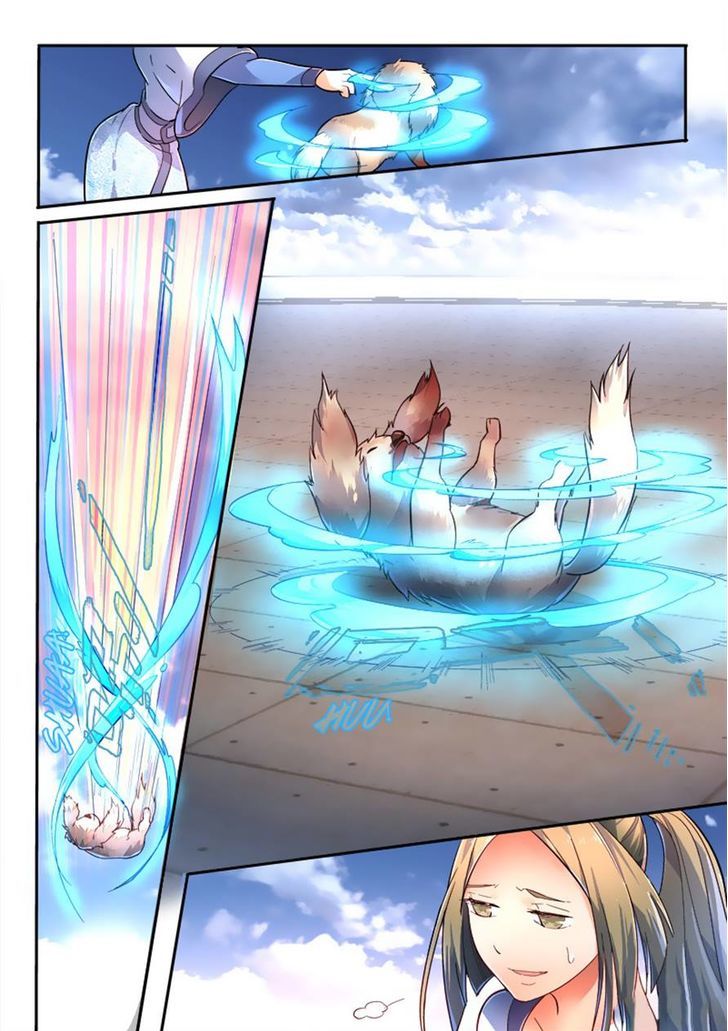 Spirit Blade Mountain Chapter 221 - page 3