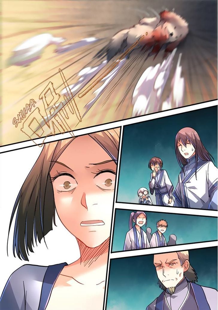 Spirit Blade Mountain Chapter 221 - page 5
