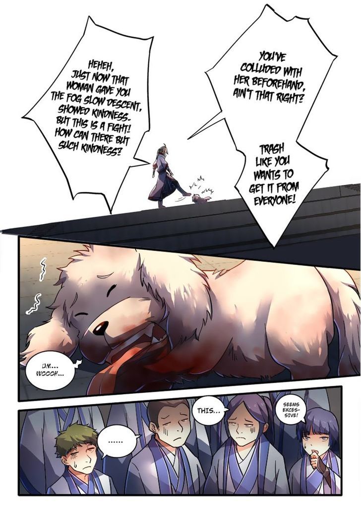 Spirit Blade Mountain Chapter 221 - page 7