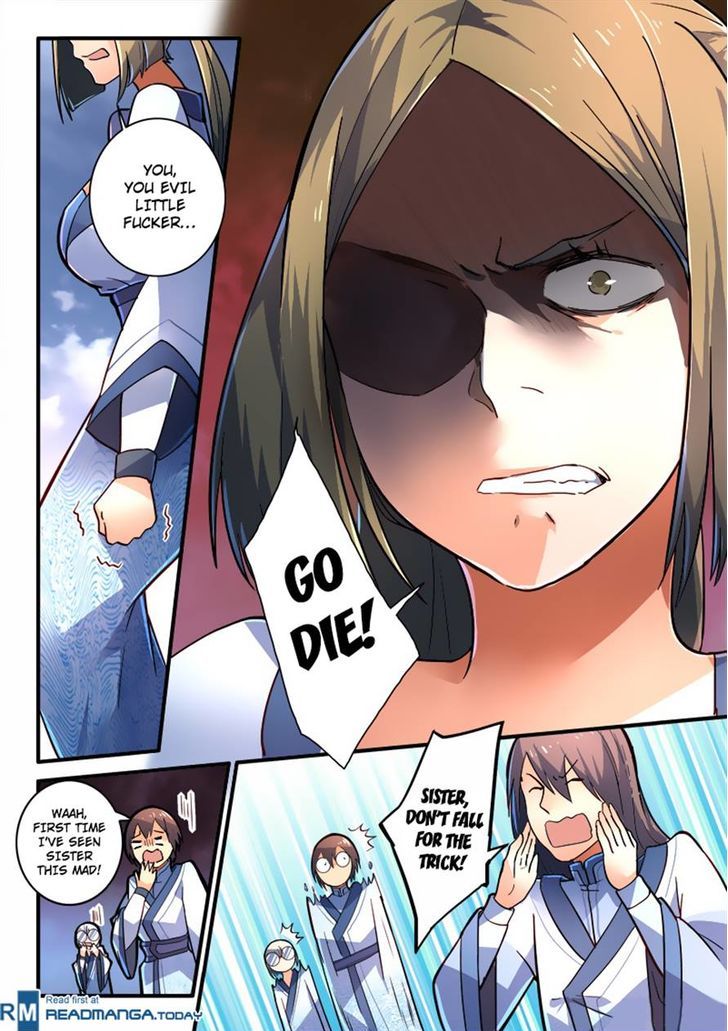 Spirit Blade Mountain Chapter 221 - page 8