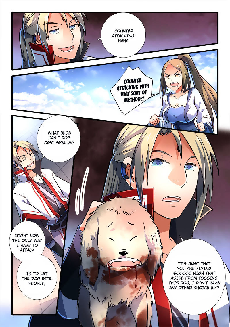 Spirit Blade Mountain Chapter 220 - page 10