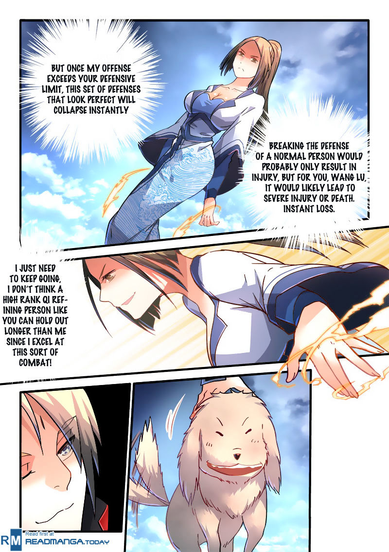 Spirit Blade Mountain Chapter 220 - page 6