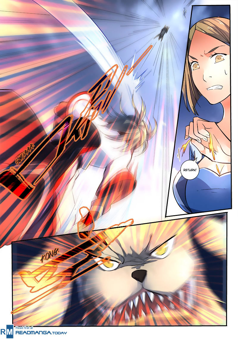 Spirit Blade Mountain Chapter 220 - page 7