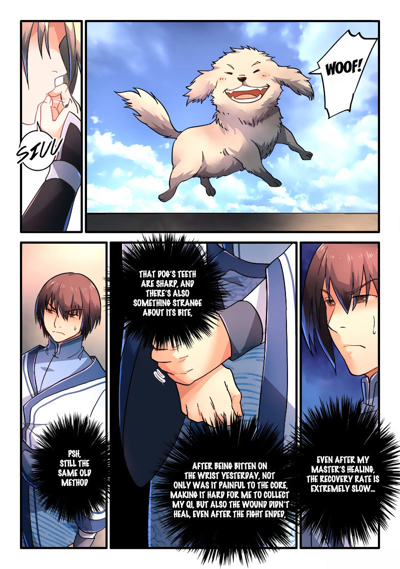 Spirit Blade Mountain Chapter 219 - page 6