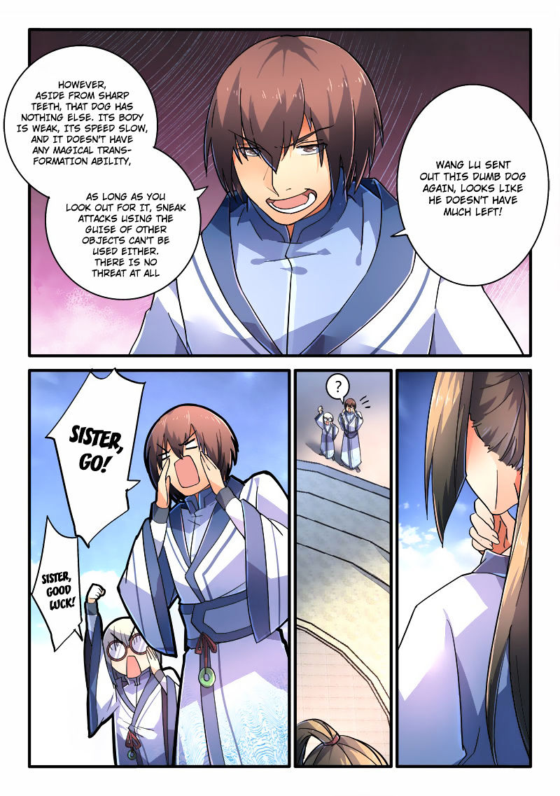 Spirit Blade Mountain Chapter 219 - page 7