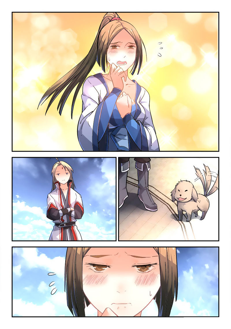Spirit Blade Mountain Chapter 219 - page 8