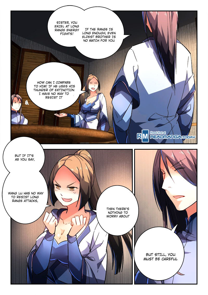Spirit Blade Mountain Chapter 218 - page 10
