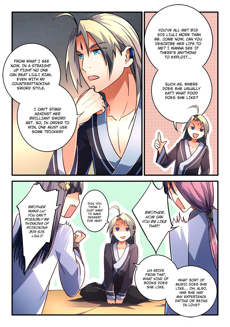Spirit Blade Mountain Chapter 218 - page 4