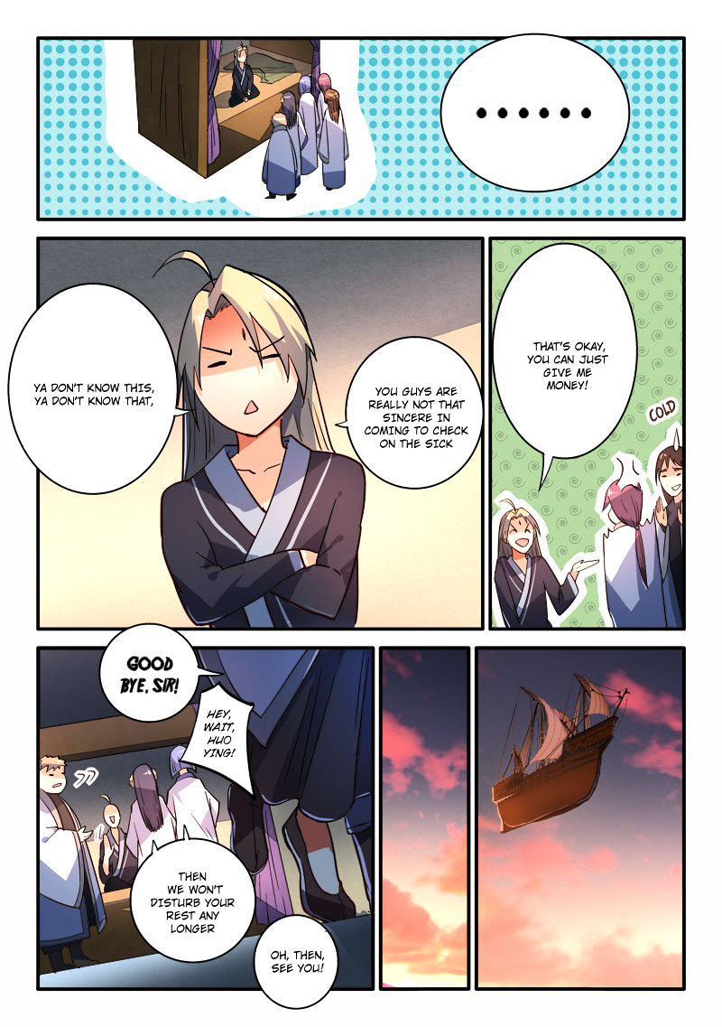 Spirit Blade Mountain Chapter 218 - page 5