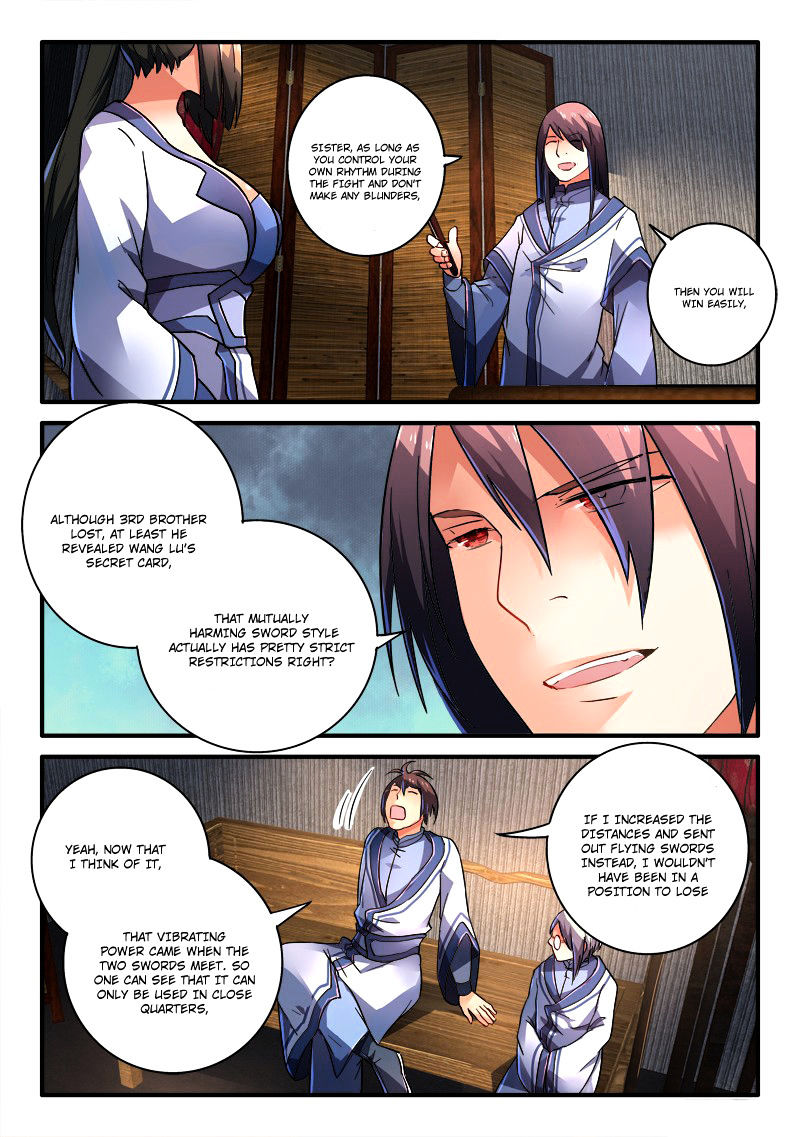 Spirit Blade Mountain Chapter 218 - page 9