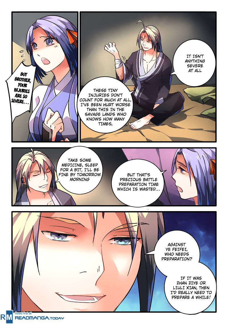 Spirit Blade Mountain Chapter 217 - page 10