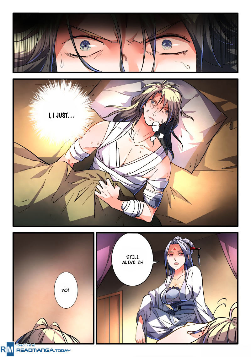 Spirit Blade Mountain Chapter 217 - page 6