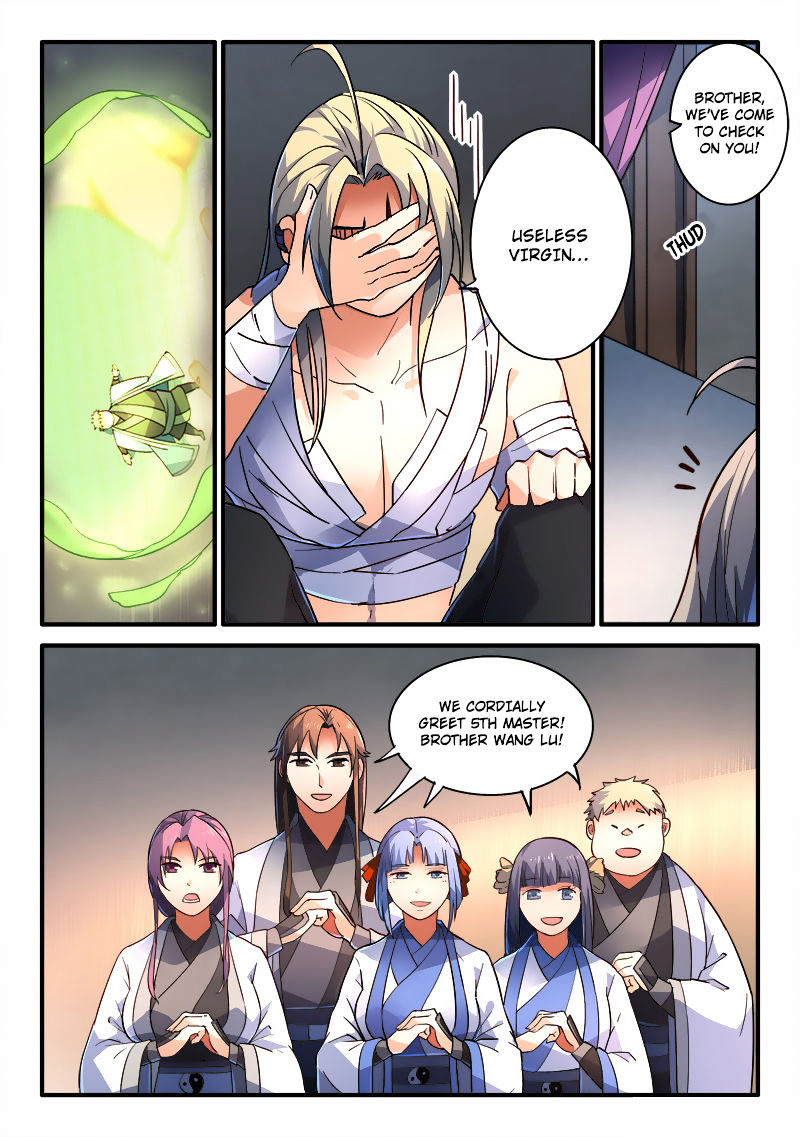 Spirit Blade Mountain Chapter 217 - page 8